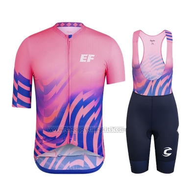 2020 Cycling Jersey EF Education First-Drapac Pink Short Sleeve and Bib Short