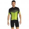 2022 Cycling Jersey Loffler Yellow Short Sleeve and Bib Short