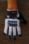 Saxo Bank Tinkoff Full Finger Gloves Cycling White