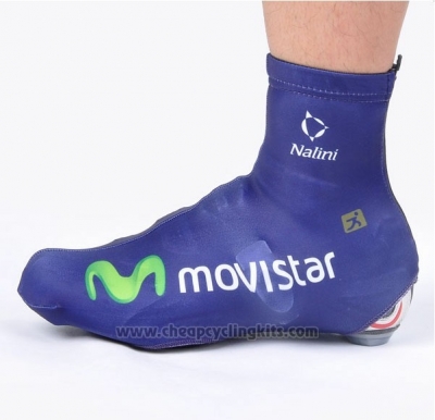 2012 Movistar Shoes Cover Cycling