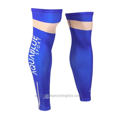 2018 Aqua Blue Sport Leg Warmer Cycling