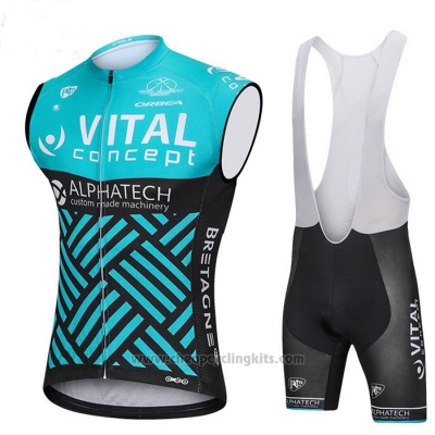 2018 Wind Vest Vital Concept Alphatech Blue and Black