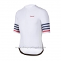 2019 Cycling Jersey Spexcel White Short Sleeve and Overalls