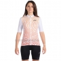 1920 Cycling Jersey Women Nalini White Orange Short Sleeve and Bib Short