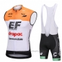 2018 Wind Vest Cannondale Drapac White and Orange