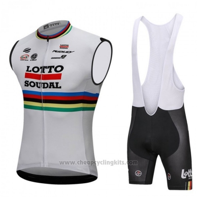 2018 Wind Vest Lotto Soudal White