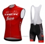 2018 Wind Vest Trek Segafredo Red