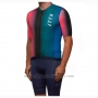 2019 Cycling Jersey Maap Cortina Red Green Blue Short Sleeve and Bib Short