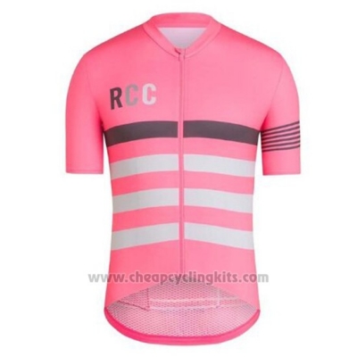 2019 Cycling Jersey Rcc Paul Smith Pink Short Sleeve and Overalls