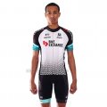 2021 Cycling Jersey Bike Exchange White Short Sleeve and Bib Short(1)