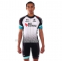 2021 Cycling Jersey Bike Exchange White Short Sleeve and Bib Short(1)