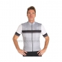 2021 Cycling Jersey Northwave White Short Sleeve and Bib Short