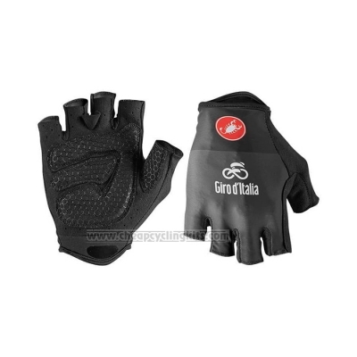 2022 Giro d'Italia Gloves Cycling Black