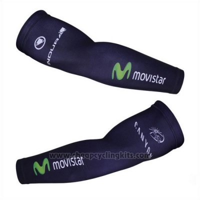 2015 Movistariam Arm Warmer Cycling