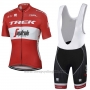 2017 Cycling Jersey Trek Segafredo Champion Australia Short Sleeve and Bib Short