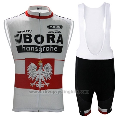 2017 Wind Vest Bora White and Red