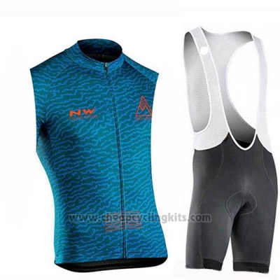 2019 Wind Vest Northwave Bluee