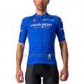 2021 Cycling Jersey Giro D'italy Blue Short Sleeve and Bib Short