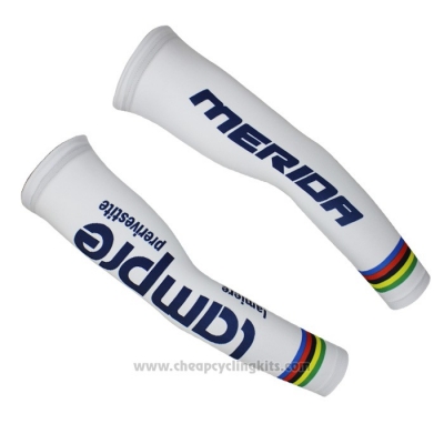 2014 Lampre Arm Warmer Cycling White