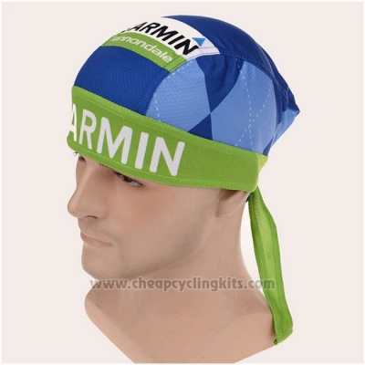 2015 Garmin Scarf Cycling Green