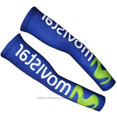 2015 Movistar Arm Warmer Cycling