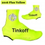 2016 Saxo Bank Tinkoff Shoes Cover Cycling Yellow