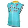 2016 Wind Vest Astana Blue and Yellow