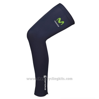 2017 Movistar Leg Warmer Cycling