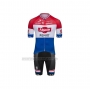 2021 Cycling Jersey Alpecin Fenix Champion Netherlands Short Sleeve and Bib Short