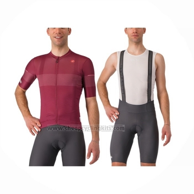 2024 Cycling Jersey Giro D'italy Fuchsia Short Sleeve And Bib Short