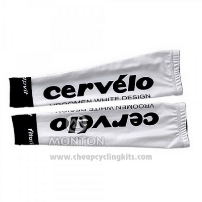 2010 Cervelo Arm Warmer Cycling White