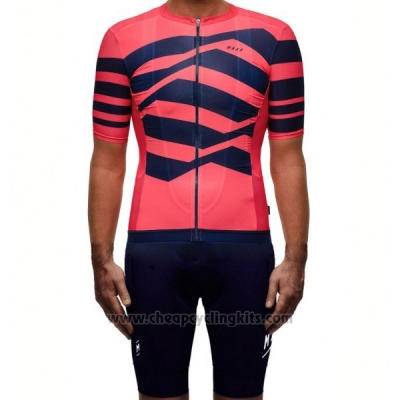 2017 Cycling Jersey Maap M-flag Pro Red Short Sleeve and Bib Short