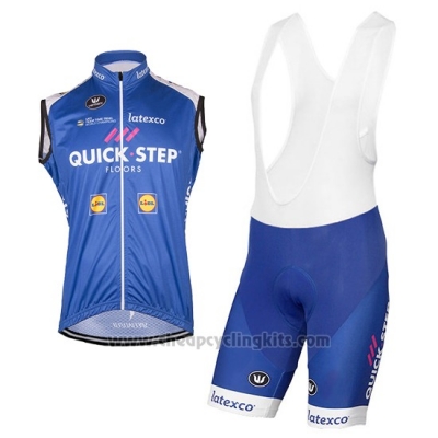 2017 Wind Vest Quick Step Floors Purple