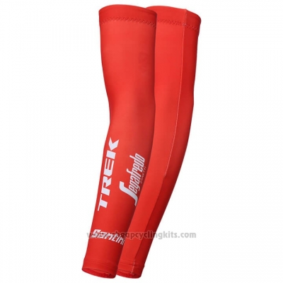 2018 Trek Segafredo Leg Warmer Cycling Red