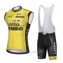 2018 Wind Vest Lotto NL Jumbo Yellow