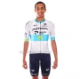 2021 Cycling Jersey Astana Champion Kazakh Short Sleeve and Bib Short