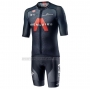 2021 Cycling Jersey Ineos Grenadiers Dark Blue Short Sleeve and Bib Short