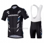 2021 Cycling Jersey Shimano Black Short Sleeve and Bib Short