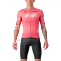 2022 Cycling Jersey Giro d'Italia Pink Short Sleeve and Bib Short