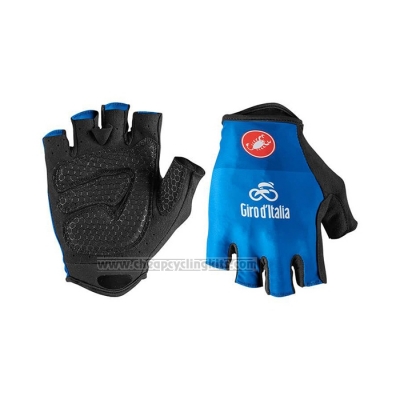 2022 Giro d'Italia Gloves Cycling Blue