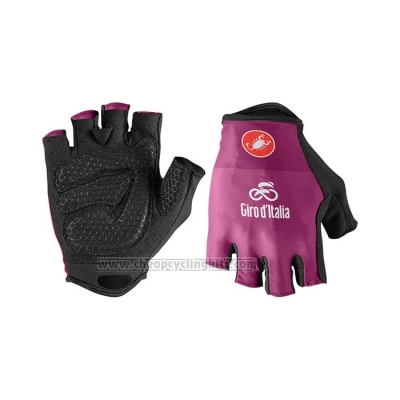 2022 Giro d'Italia Gloves Cycling Fuchsia