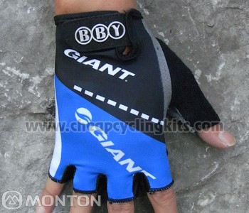 2012 Giant Gloves Cycling Black and Bluee