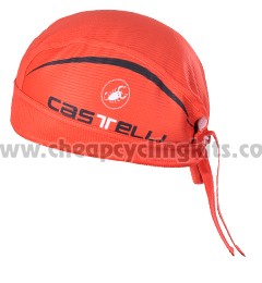 2013 Castelli Scarf Cycling Orange and Black